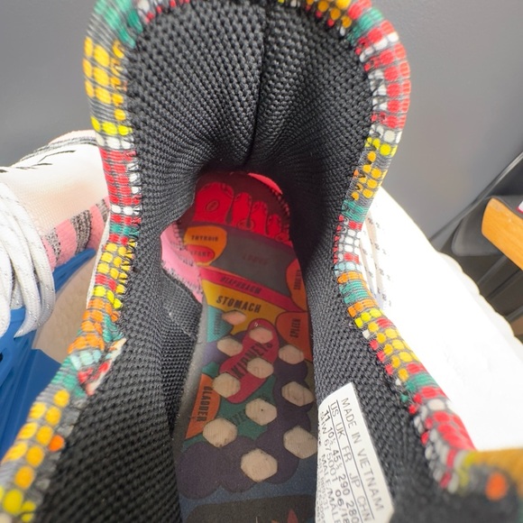 Adidas Pharrell NMD Human Race Trail ‘Solar Pack’ - Size 11 - Picture 9 of 14
